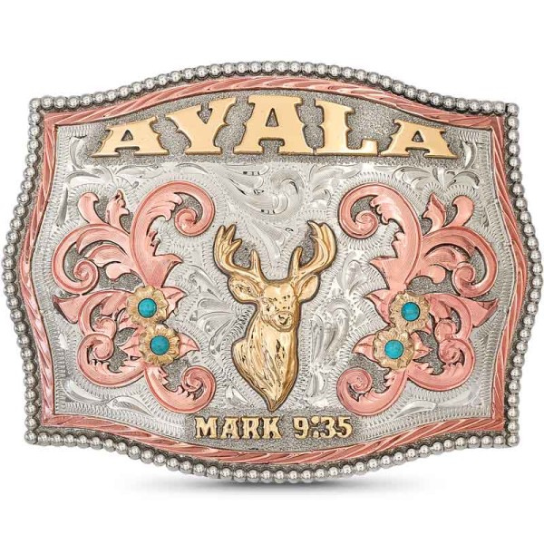 Hebilla Personalizada Compostela